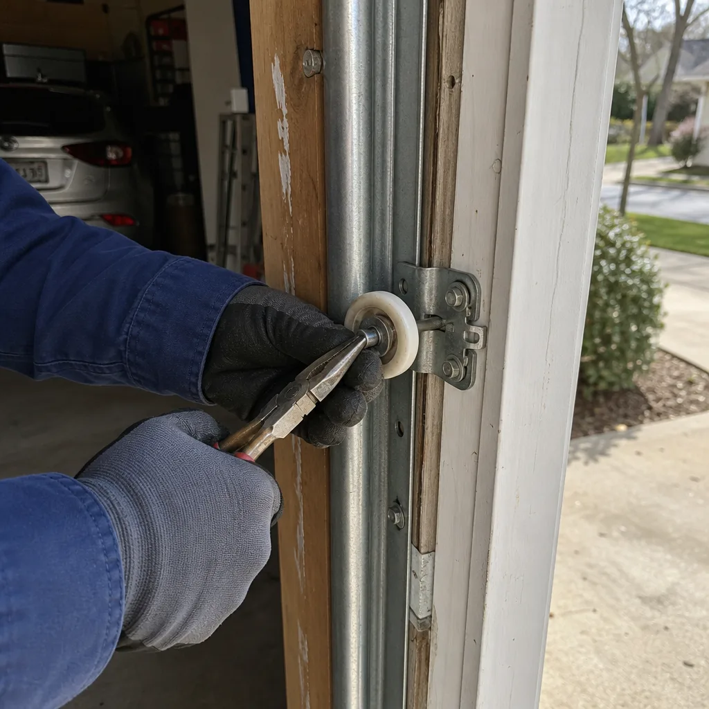 Garage Door Spring Repair in Decatur