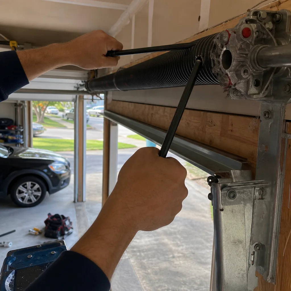 Garage Door Installation in Decatur