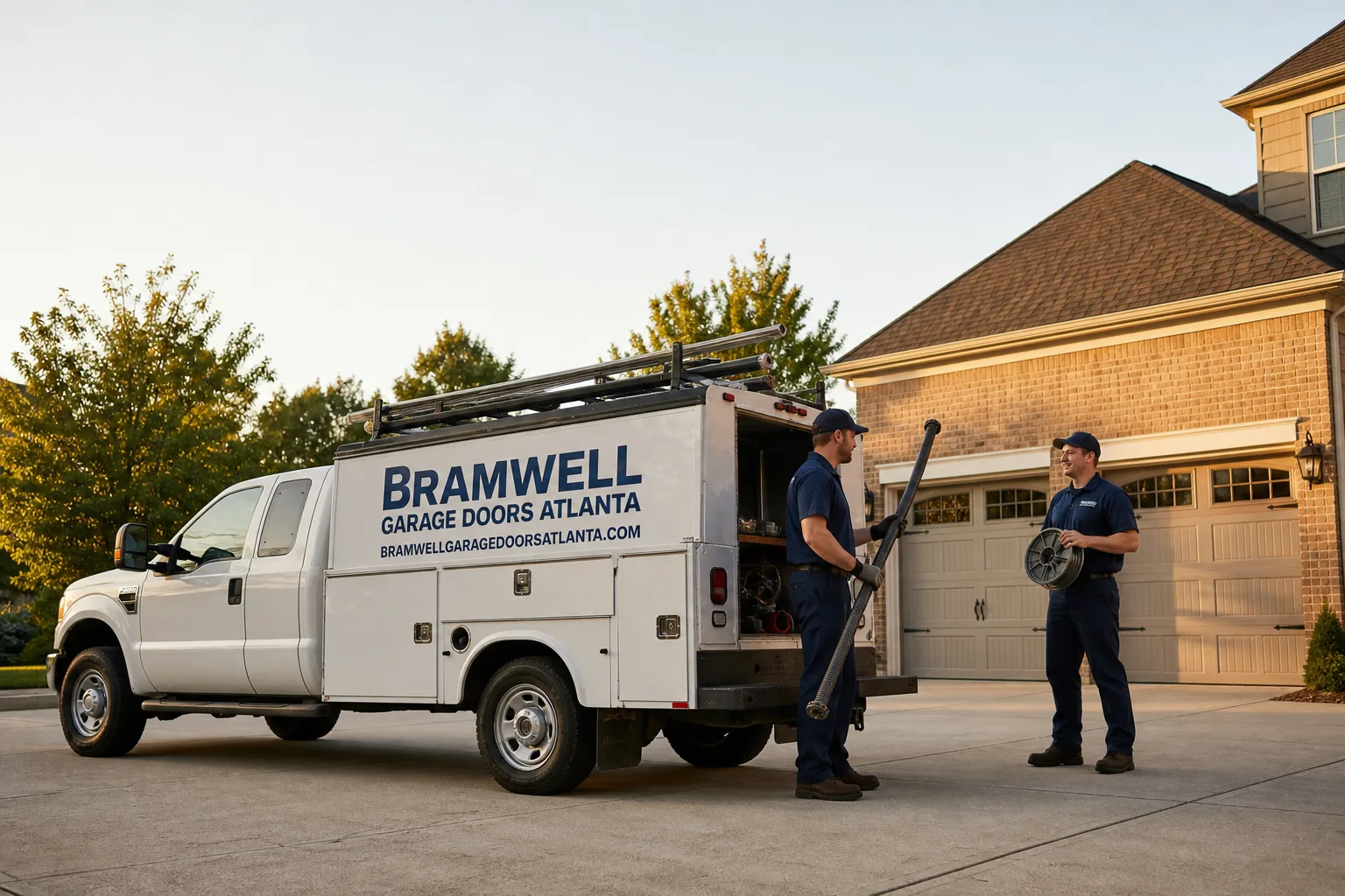 Bramwell Garage Doors Atlanta garage door team